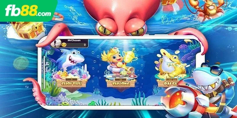 Các tựa game bắn cá FB88 hấp dẫn