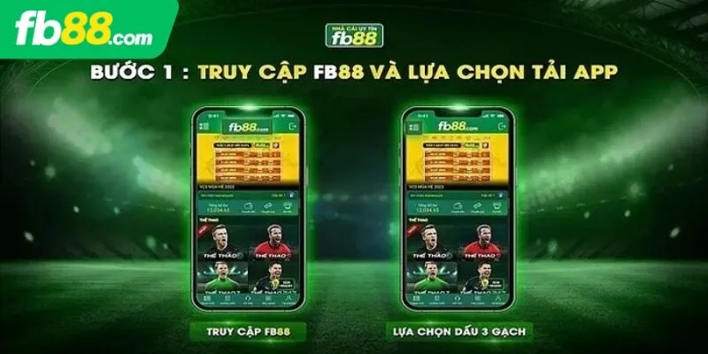 Cách tải app FB88 ngay trên điện thoại