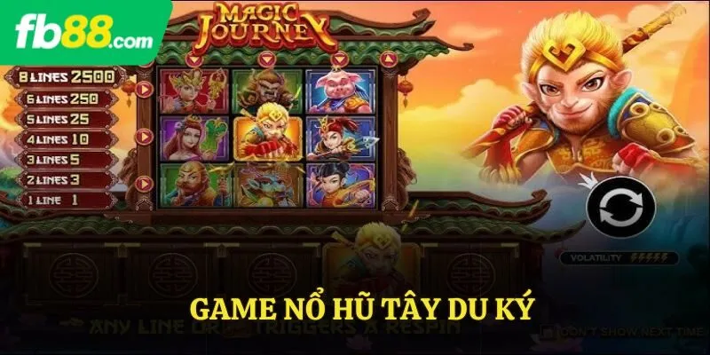game nổ hũ tây du ký