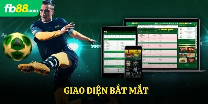 Giao diện bắt mắt
