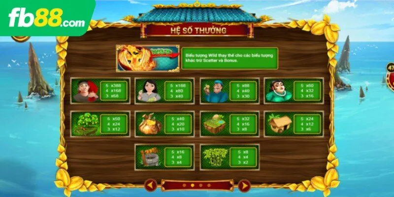 Hướng dẫn chơi game nổ hũ ăn khế trả vàng