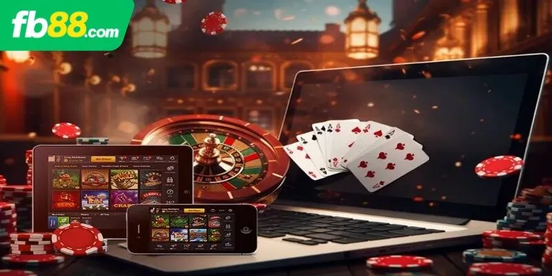Tổng quan sảnh casino FB88
